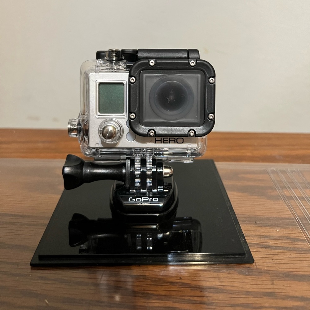 gopro hero3 white edition